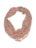 Chan Luu 100% Viscose Paisley Pink Scarf One size - photo 1