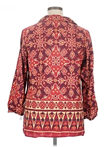 Lauren by Ralph Lauren 3/4 Sleeve Blouse (view 2)