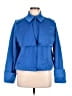Target 100% Polyester Blue Jacket Size 1X - photo 1
