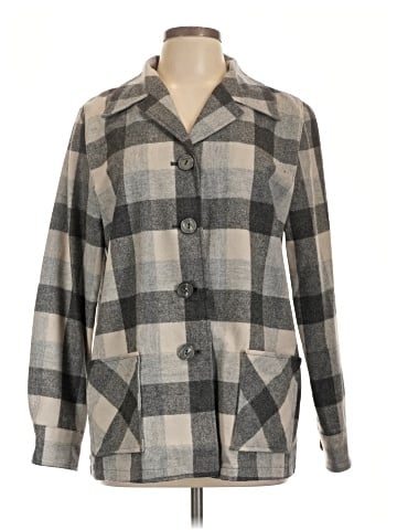 Pendleton Wool Coat (view 1)