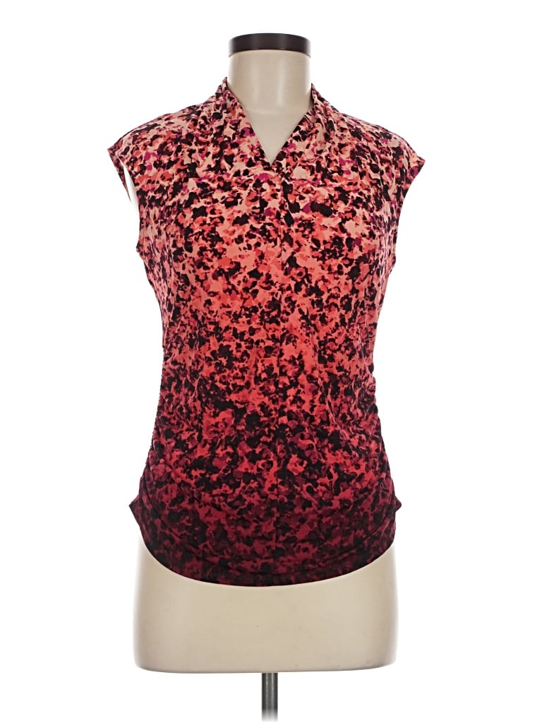 Pre-owned Apt. 9 Cocktail Dress In Red