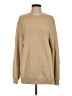 H&M Solid Tan Sweatshirt Size S - photo 1