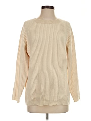 Theory Cashmere Pullover Sweater (view 1)