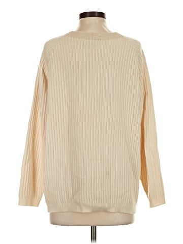 Theory Cashmere Pullover Sweater (view 2)