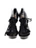 Coach 100% Leather Black Heels Size 8 1/2 - photo 2
