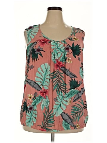 JunaRose Sleeveless Blouse (view 1)