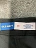 Old Navy Solid Black Casual Pants Size 26 - photo 4