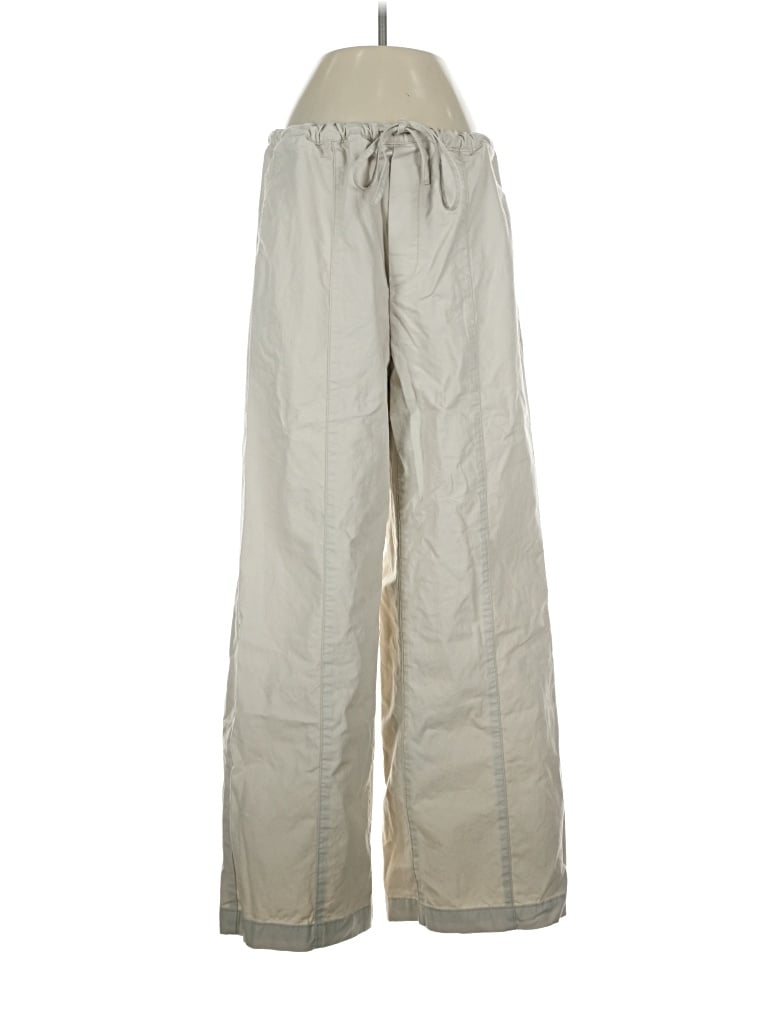 Pre-owned Helsa Casual Pants In Gray