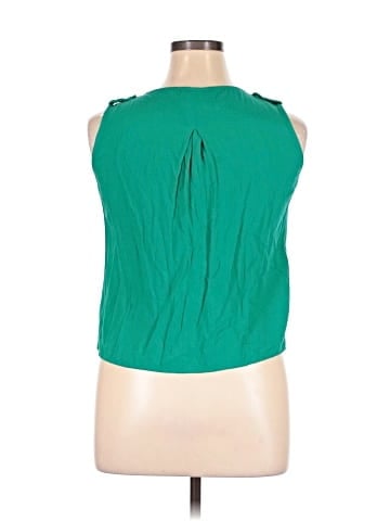 Skies Are Blue Sleeveless Blouse (view 2)