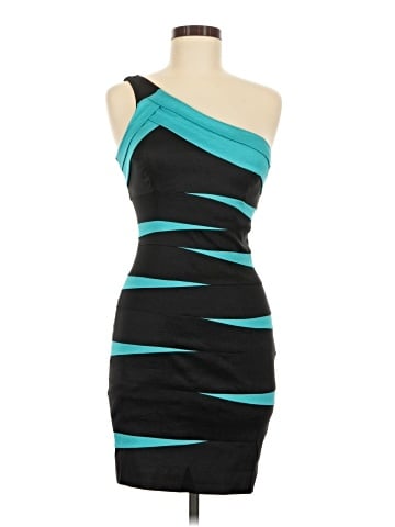 Betsy & Adam Cocktail Dress (view 1)