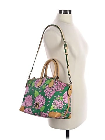 Dooney & Bourke Leather Satchel (view 2)