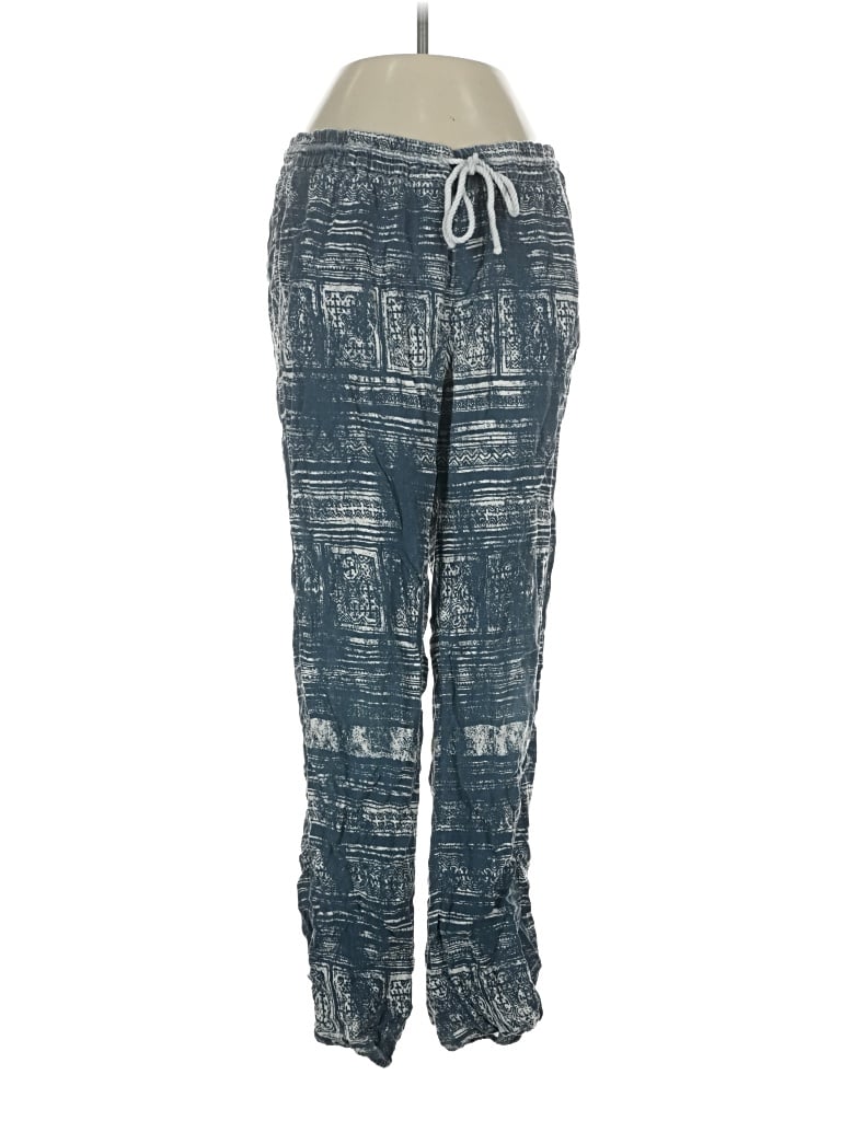 Pre-owned Roxy Casual Pants In Blue