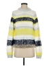 Lou & Grey Stripes Yellow Pullover Sweater Size S - photo 1