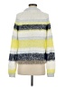 Lou & Grey Stripes Yellow Pullover Sweater Size S - photo 2