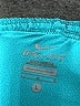 Nike Solid Teal Athletic Shorts Size L - photo 3