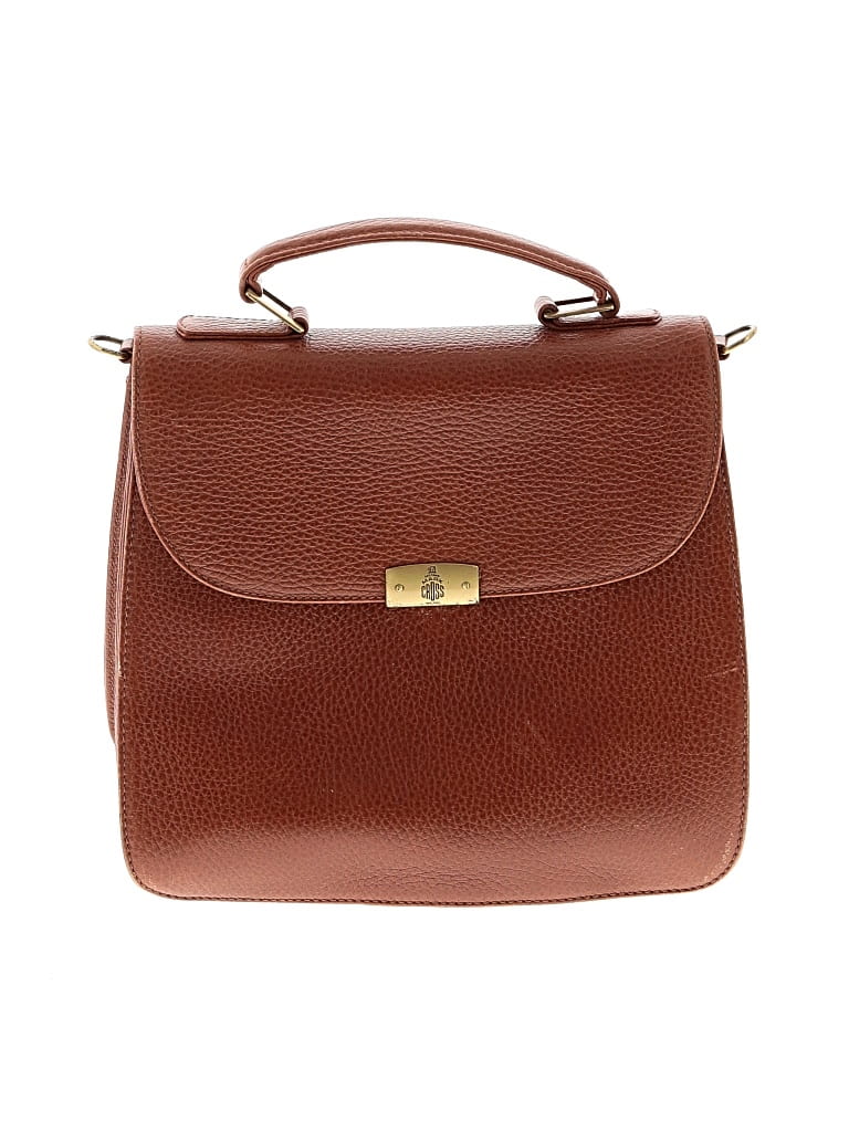 Pre-owned Mark Cross Satchel In Brown