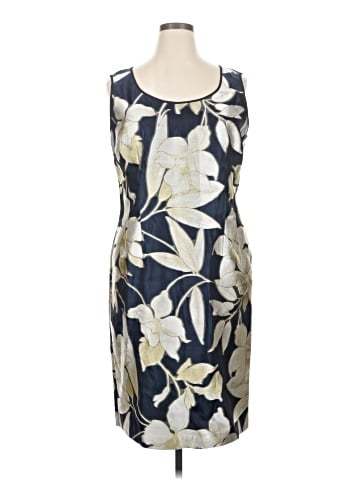 Lafayette 148 New York Cocktail Dress (view 1)