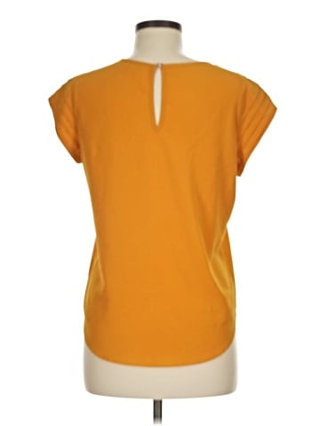 Lily White Short Sleeve Top (view 2)
