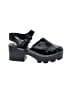 Tory Burch 100% Leather Black Mule/Clog Size 10 - photo 1