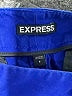 Express 100% Cotton Solid Blue Shorts Size 6 - photo 3