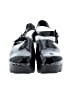 Tory Burch 100% Leather Black Mule/Clog Size 10 - photo 2