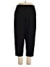 Max Studio Solid Black Active Pants Size 2X - photo 1