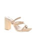 Unbranded Gold Sandals Size EU 36 - photo 1