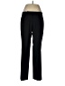 BOSS by HUGO BOSS Solid Black Wool Pants Size 10 - photo 1