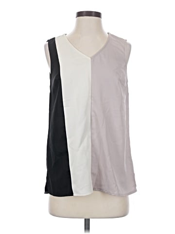Suzy Shier Sleeveless Blouse (view 1)