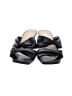 Karen Millen Black Sandals Size EU 37 - photo 2