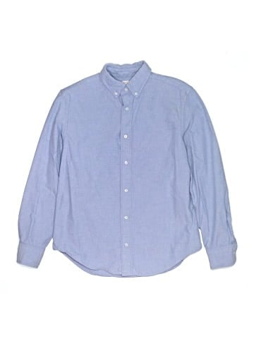 Crewcuts Outlet Long Sleeve Button-Down Shirt (view 1)