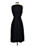 Elle Polka Dots Black Casual Dress Size 2 - photo 2
