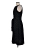 Elle Polka Dots Black Casual Dress Size 2 - photo 5