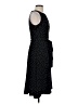 Elle Polka Dots Black Casual Dress Size 2 - photo 4
