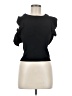 Olivaceous Black Short Sleeve Turtleneck Size M - photo 1