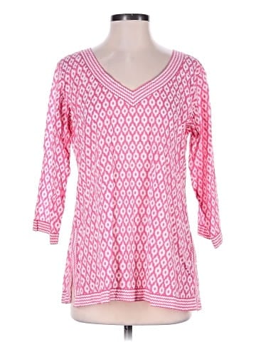Gretchen Scott Designs 3/4 Sleeve Top (view 1)