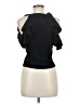 Olivaceous Black Short Sleeve Turtleneck Size M - photo 2