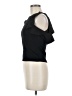 Olivaceous Black Short Sleeve Turtleneck Size M - photo 5
