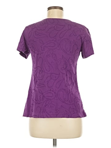 Additions by Chico's Short Sleeve T-Shirt (view 2)