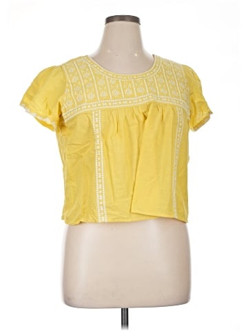 K. Jordan Short Sleeve Top (view 1)