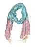 Unbranded Paisley Teal Scarf One size - photo 1
