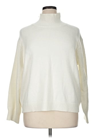 Banana Republic Factory Store Turtleneck Sweater (view 1)