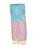 Unbranded Paisley Teal Scarf One size - photo 2