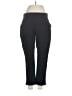 Eddie Bauer Solid Black Active Pants Size M (petite) - photo 1