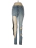 ChicMe Color Block Blue Jeans Size L - photo 1