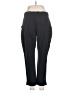 Eddie Bauer Solid Black Active Pants Size M (petite) - photo 2
