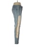 ChicMe Color Block Blue Jeans Size L - photo 4