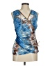 Venus Blue Sleeveless Blouse Size M - photo 1