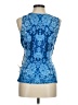 Venus Blue Sleeveless Blouse Size M - photo 2