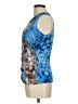 Venus Blue Sleeveless Blouse Size M - photo 5